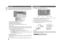 Page 2724
ENGLISH
This projector has menus that make setting and adjustment easy.1.
Press the MENUbutton. The MENU screen appears on the screen.
2.
Use the 3and 4buttons to select a menu (Picture Adjust, Fine Menu 1, Fine Menu 2, Input Signal,
RGB/HD Adjust, Display, OSD/Blanking, Config) and press the 2button.
For image mode selection, see “Picture Mode”.  (

P.24)
3.
Use the 3and 4buttons to select a menu item and press the 2button.
4.
Use the 3, 4, 1and 2buttons to make the setting or adjustment of the...