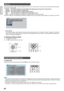 Page 32ENGLISH
28
This unit has 4 picture modes, Theater, Standard, Dynamic, User, for your choice. You can choose one with the direction buttons
on the unit or on the remote.
•Theater : This mode is designed for high fidelity black appearance and is good for movie pictures.
•Standard : This mode is good for normal pictures.
•Dynamic : This mode is good for visually dynamic pictures.
•User : This mode allows you to adjust your favorite gamma curve.
Note: It is possible to download the software for making the...