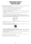 Page 3ii
IMPORTANT SAFETY
INSTRUCTIONS
READ BEFORE OPERATING EQUIPMENT
This product was designed and manufactured to meet strict quality and safety standards. There are, however, some installation and operation
precautions which you should be particularly aware of.
1. Read these instructions - All the safety and operating instructions should be read before the product is operated.
2. Keep these instructions - The safety and operating instructions should be kept for future reference.
3. Heed all warnings - All...