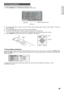 Page 29This projector uses menus to make setting and adjustment easy.1.Press the MENUbutton. The MENU screen will appear on the screen.
2.Use the 3and 4buttons to select a main menu (Picture Adjust, Setting, System, Display, Config, Trigger 2, Preset) and
press the 2button.
3.Use the 3and 4buttons to select a menu item and press the 2button.
4.Use the 3, 4, 1and 2buttons to make the setting or adjustment of the selected item.
•The current setting or adjustment level of all items is displayed along the right...