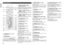 Page 126
ENGLISH
Remote Controller
INPUT ASPECTMENUI
V-MUTE
ENTERPATTERN STANDBY ON
REMOTE CONTROLLER
RC
 -
12VPS4
HDMIVIDEOS-VIDEOCOMP.
INFO.USERDYNAMIC
ZOOM
STANDARDTHEATER
LIGHTBLANKCINEMA
RGB
THROUGHNORMALFULL
1
F
THTR
2
N
STD
S
Z
DYN
VT
1-3
RGB
4-6
17-9
2i
¡5¡6¡7¡8 a
sfghjkl¡9
™0
™1
™2
™3¡0¡1
¡2
¡3
¡4d
™4
™6™7™8™5
™9
aSTANDBY button (

P.16)
Turn the projector off.sV-MUTE buttonTurn the picture into black. Press again to resume.d3/4/1/2/ ENTER buttons Press the cursor buttons (
3
[UP], 
4
[DOWN], 
1...