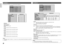 Page 2620
ENGLISH
– Cinema
Auto : Automatically selects the cinema mode when a video signal is input. 
NTSC: 3-2 pull down, PAL: 2-2 pull down
Off : Pull-down processing is not performed.
– VCR Mode
On : A projector is forced into the intra-field only deinterlacing mode.
Off : A projector is used with external field memories and operates in the full set of deinterlacing
modes, i.e., motion adaptive video deinterlacing and full frame film source deinterlacing
using 3:2 pulldown detection (2:2 pulldown for 625/50...