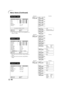 Page 4140
“Fine Sync” menu
Clock
Phase0
0
0
0
H-PosV-Pos
Special Modes
Cur. sig. freq : H 33.8 kHz / V 60 Hz Auto Sync
On 1080I Fine Sync RGB
SEL./ADJ.
RETURNENTER
END Reset
Options 2 Comp. 1
SEL./ADJ.
RETURNENTER
END STANDBY Mode
Eco
Fan Mode
Normal RS-232C
9600 bps Installation
Front
All Reset
Language
English
Main menu Sub menuFine SyncClock
Phase
H-Pos
Reset
Special Modes 1035I
1080I
The resolution changes
depending on the input signal.Page 46Page 46
Page 46
Page 46
Page 46Auto Sync [On/Off] Page 46
Page...