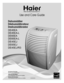 Page 1
Dehumidifier 
Déshumidificateur 
Deshumidificador 

DE45EA
DE45EA-L
DE65EA
DE65EA-L
DE45EJ
DE65EJ
DE45EJ/R3

Use and Care Guide
DE Series Models:(Features will vary by model)
Sèrie DE Modéles:(Les caractéristiques varient selon les modèles)
Series DE Modelos:
(Las caracteristicas pueden variar con el modelo)
0010518316 