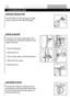 Page 18Quickwash
Wool
Synthetics
Cotton&LinePr ewash Spin
Dr y
Ir on
Air washT e mp
Speed
WQuickwash
W
ool
Synthetics
Cotton&Line n
Pr ewash Rins
e
Spin
Dr y
Ir on
Air washT e mp
Speed
Dela y Extra
rins e Dr
y EcoTime Start/
Paus e W
ashStart/Sto pPower
2.
4.
5.
1.
3.
DelayExtra rinse Dry ECO Start/Paus eW ash Rins eSpi n DryTemp
SpeedPrewas h
Cotton&Linen Synthetic
s
W
ool
Quickwas
h W a
sh
Rinse
Spin
Dr y
Iron
Air wash
18MAi NtENAN cE
W AtER i NLEt AND i NLEt FiL t ER
To prevent blockage to the water supply...