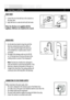 Page 81.
80 - 100 cm
2.
1.2.
08BEFORE USE
iNLE t hOSE
1  .   Connect the nut on the inlet hose to the connector on 
the water valve  .
2  .   Apply inlet hose to a water tab with cold, fresh water  .
Note: Use the hose-set supplied with the 
appliance. Old hose-sets should not be reused.
D RA iN h OSE
1  .   Use the drain hose bracket to keep the end of the 
drain hose retained and prevent the outflow of 
water  . Don't extend the length of the drain hose; 
if an extended hose is required, please consult a...