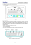 Page 35
Commercial Air Conditioner
Function description:
1.9 Central Controller ICR01 0010451974A
ICR01 central controller is developed from YCZ-A001, the operation and dimension is same with
YCZ-A001, please refer YCZ-A001 part, ICR01 is used for X Multi, MRVII(R22, R410A) series, YCZ-
A001 is used for Unitary Free, Unitary smart and Free Multi seires. But the wiring installation is
completely different.
1.9.1 Appearance
Figure 1
To t a l o n / To t a l o f f
1
17
33
49 2
18
34
50 3
19
35
51 4
20
36
52 5
21...