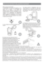 Page 53Environnement de positionnement
Mise à niveau de lenceinte
Le réfrigérateur doit toujours être place sur une
surface plane et solide. Si le réfrigérateur est
place sur un support, il faut utiliser des
matériaux plats, costauds et résistants au feu.
Nutilisez jamais la mousse demballage comme
support. Si le réfrigérateur est légèrement
instable, vous pouvez allonger ou raccourcir les
pieds réglables du réfrigérateur en les faisant
tourner dans le sens des aiguilles dune montre
ou dans le sens inverse.Ne...