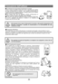 Page 110Cessazione dellutilizzo
Provvedimenti per interrompere lerogazione di corrente
Anche in estate è possibile conservare il cibo in frigorifero per qualche
ora dopo uninterruzione di corrente. Se si verifica uninterruzione di
corrente chiamare la società erogatrice di energia elettrica per chiedere
notizie circa la durata dellinterruzione.
Non mettere altro cibo nel frigorifero durante uninterruzione di
corrente e cercare di aprire lo sportello il meno possibile.
Se era stato dato preavviso dellinterruzione...