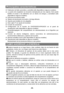 Page 116Principales características
Fabricador de hielo automático y extraíble (sólo disponible en algunos modelos).
La puerta del congelador se encuentra reemplazada por dos cajones. Esto puede
facilitar el acceso a los alimentos con un ahorro de energía y comodidad (sólo
disponible en algunos modelos).
Estructura de estante medio.
Sistema de iluminación innovador y de larga eficacia.
Soporte para botellas de vino plegable.
Gran cajón 0º con ajuste de humedad.
Función de vacaciones.
Configuración de la función...