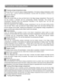 Page 16Function introduction
Freezing storage temperature setup
Super cooling
Super freezing
Holiday function
Display control
Door open alarming
Over temperature alarm
Turning off the fridge storage compartment
Turning off the refrigerator
Press key A6 or A7 to set the freezer storage temperature. The freezer storage temperature cycles
from -16 to -24 . It will be confirmed automatically 5 seconds after the operation is finished or by
pressing any other key.
Select this function after you have put fresh food in...