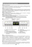 Page 152Apresentação das funções
Alarme de porta aberta
Alarme de subida da temperatura
Quando a temperatura no congelador sobe para um determinado valor, o indicador da função
de super congelação fica intermitenteeoavisosonoro faz-se ouvir de segundo a segundo. O
aviso sonoro é silenciado quando a temperatura do congelador desce para o valor
especificado ou premindo qualquer botão.
Como desligar o frigorífico
Defina a temperatura do frigorífico para 0 (Desligar). A parte do frigorífico é desligada
enquanto que...