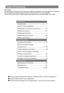 Page 3Table of Contents
Before use
Use instructions
Maintenance K e y f e a t u r e s .......................................................1
Description of various components.............2 - 3
Safety precautions........................................4- 6
P l a c i n g e n v i r o n m e n t .........................................7
Preparation prior to use................................8 - 9
Function introduction................................11 - 1 6
About the fridge storage
c o m p a r t m e n t...