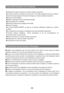 Page 60Caractéristiques principales
Distributeur de glace amovible (sur certains modèles uniquement).
La porte du freezer est replacée par deux tiroirs. Ceci facilite davantage laccès aux aliments,
alliant ainsi laspect pratique et léconomie dénergie (sur certains modèles uniquement).
Structure en demi-étagère.
Système déclairage innovant à efficacité prolongée.
Porte-bouteilles de vin repliable.
Grand bac à légumes avec réglage de lhumidité.
Fonction Vacances
La fonction MARCHE/ARRÊT se règle sur le panneau...