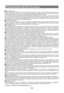 Page 12914
Presentación de las funciones
Enfriamiento rápido
Presione el botón “A2” hasta que el icono “B” comience a parpadear. Luego, presione el botón “A5” para activar la
función de enfriamiento rápido. El icono “B” dejará de parpadear y aparecerá en forma permanente en el panel de
control. Puede desactivar la función de enfriamiento rápido siguiendo los mismos pasos.
Función de vacaciones
Presione el botón “A2” hasta que el icono “C” comience a parpadear. Luego, presione el botón “A5” para activar la...