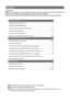 Page 141Índice
Antes de utilizar
Instruções para utilização
Manutenção Principais características..........................................................................1
C O M O P O U PA R E N E R G I A........................................................................1
Acerca dos vários compartimentos do frigorífico.................................1 7
Precauções ao guardar alimentos no frigorífico...................................18
Precauções ao guardar alimentos no...