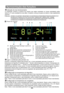 Page 154Apresentação das funções
3 Modelo:
Painel de controlo
A1 Botão para ligar/desligar a parte do
frigorífico
A2 Botão Menu
A3 Botão para aumentar a temperatura
A4 Botão para diminuir a temperatura
A5 Botão de confirmação
A6 Botão de alimentação
B Ícone da função de super refrigeração
C Ícone da função Férias
D Temperatura do frigoríficoE Ícone do frigorífico
F Ícone do congelador
G Ícone de alarme
H Temperatura do congelador
I Ícone da função de super congelação
J Ícone da função de gelo (apenas nos
modelos...