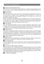 Page 14
F unc t i onin t rod u c t ion
Freezing storagetemperaturesetup
Supe
r cooling
Supe
r freezing
Holida
y function
Displa
y control
Doo
r open alarming
Turningoffthe fridgestoragecompartment
Turningoffthe refrigerator
Press keyA6orA7to setthe freezerstorage temperature.The freezerstorage temperaturecycles
fro
m -14to-24.Itwillbe confirmed automatically5secondsafterthe operationisfinishedorby
pressin
g anyotherkey.
Selec
t this function afteryou haveputfresh foodinthefridgestorage compartment.Press keyA3,...