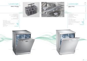 Page 34Comandi elettronici
Sistema integrato antiallagamento
Lavaggio rapido
Spia mancanza sale
Spia mancanza brillantante
Numero coperti ........................................................................\
.............12
Classe di efficienza energetica ............................................................ A
Classe di efficienza lavaggio ................................................................. A
Classe di efficienza asciugatura .......................................................... A...