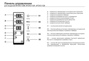 Page 3634
 
A —  \   
B —  \   
C —   \
D —  \f \ \f\b
E —  \b\ \f 
F —  \f \ 
G —  \ 
H —  \b\ 
B1 —  \b \
B2 —   \  \ 
  \   
B3 —  \b \b  
   \   \
B4  —    \b  \f    , 
 \f\b  \\f .
B5  —  OK (\b \f\b  
        ).   
\f  \.
\b  AFD631GW, AFD631GR, AFD631GB
 