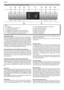 Page 29
English
  Description of the functions of refrigerator and freezer 
Initial power supply
8IFOUIFSFGSJHFSBUPSJTQPXFSFEVQ
JOEJDBUPS	
MJHIUTVQ
The temperature of the compartments is shown on the display 
BTiwEVF UP UIF IJHI UFNQFSBUVSFT JOTJEF O BMBSN CV[[FS JT
TPVOEFE1SFTTLFZ	
BOEUIFCV[[FSTUPQ
XIFSFBTJOEJDBUPS
	
TUBZTMJHIUFEUIFEJTQMBZTIPXT8IFOUIFUFNQFSBUVSFIBT
dropped to a given level, the temperatures of the refrigerator 
BOE GSFF[FS PO UIF...