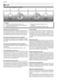 Page 10
Italiano
 6. USO
  Descrizione funzioni frigorifero e congelatore 
Alimentazione iniziale della corrente
Al momento dell’accensione, l’ indicatore di alimentazione  (C) 
	1PXFS
TJJMMVNJOB4JBUUJWFS