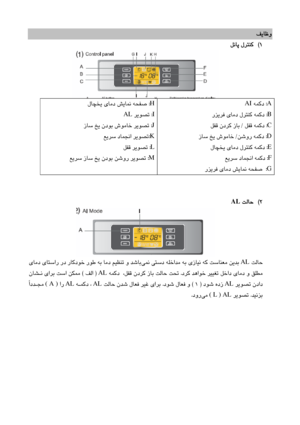 Page 53
ﻒﻳﺎﻇو
  
1
(
 
  ﻞﻧﺎﭘ  لﺮﺘﻨﻛ
 
  
A
 :
  ﻪﻤﻛد
AI
  
B
 :
رﺰﻳﺮﻓ  يﺎﻣد  لﺮﺘﻨﻛ  ﻪﻤﻛد
  
C
 :
  ﻞﻔﻗ  ﻪﻤﻛد
 /
ﻞﻔﻗ  ندﺮﻛ  زﺎﺑ
  
D
 :
ﻦﺷور  ﻪﻤﻛد
 /
  زﺎﺳ  ﺦﻳ  شﻮﻣﺎﺧ
  
E
 :
  لﺎﭽﺨﻳ  يﺎﻣد  لﺮﺘﻨﻛ  ﻪﻤﻛد
  
F
 :
ﻊﻳﺮﺳ  دﺎﻤﺠﻧا  ﻪﻤﻛد
  
G
  :
رﺰﻳﺮﻓ  يﺎﻣد  ﺶﻳﺎﻤﻧ  ﻪﺤﻔﺻ
  
H
 :
لﺎﭽﺨﻳ  يﺎﻣد  ﺶﻳﺎﻤﻧ  ﻪﺤﻔﺻ
  
I
 :
  ﺮﻳﻮﺼﺗ
AL
  
J
 :
زﺎﺳ  ﺦﻳ  ندﻮﺑ  شﻮﻣﺎﺧ  ﺮﻳﻮﺼﺗ
  
K
:
ﻊﻳﺮﺳ  دﺎﻤﺠﻧا  ﺮﻳﻮﺼﺗ
  
L
 :
  ﻞﻔﻗ  ﺮﻳﻮﺼﺗ
  
M
 :
  ﻊﻳﺮﺳ  زﺎﺳ  ﺦﻳ  ندﻮﺑ  ﻦﺷور  ﺮﻳﻮﺼﺗ
  
  
  
2
(
 
  ﺖﻟﺎﺣ
AL
 
 
  
  ﺖﻟﺎﺣ
AL
  ﻲﻤﻧ  ﻲﺘﺳد  ﻪﻠﺧاﺪﻣ  ﻪﺑ  يزﺎﻴﻧ...