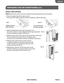 Page 13
ENGLISH
INSTALL  SIDE  CUR TAINS
NO TE:   A ttach  side curtains  to  the  air conditioner  before placing  the unit  in the  windo w.
1.   Place  the tabbed  side of the  side  curtain  in  
the  track  on the  right -hand  side of the  air conditioner  cabinet. (S ee  Fig.9)
2.   Slide  the tabbed  side of the  side  curtain  down  over   
all  3 tracks  until the curtain  is aligned  with the top  and  bottom   
of  the  air conditioner  cabinet. (S ee  Fig.11)
3.   Slide  the side  curtain  frame...