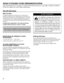 Page 12
12
AVANT D’UTILISER VOTRE DÉSHUMIDIFICATEUR
Lisez attentivement ce manuel. Il contient des instructions pour vous ai\
der à utiliser, entretenir
et tirer le meilleur de votre déshumidificateur.
Sécurité électrique
Mise à la terre
Ce déshumidificateur doit être mis à la terre pour
réduire le risque de choc électrique en prévoyant un
conducteur de fuite du courant électrique. Le cordon
d’alimentation de ce déshumidificateur possède un
conducteur de terre et une prise tripolaire avec borne
de terre.
LE...