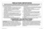 Page 1616
PRÉCAUTIONS IMPORTANTES
1. Lire toutes les instructions.
2.  Cet appareil n’est pas destiné à être utilisé par des per\
sonnes   
(y compris les enfants) dont les capacités physiques, sensorielles 
ou mentales sont réduites, ou manquant d’expérience et de   
connaissance, sauf si elles sont étroitement surveillées et   
instruites sur l’utilisation de l’appareil par une personne   
responsable de leur sécurité.
3.  Une surveillance étroite est requise pour tout appareil utilisé pa\
r 
ou près des...