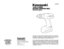 Page 1COMPONENT
#840097-1HR
19.2V 2-SPEED 
BATTERY-OPERATED DRILLINSTRUCTION MANUAL
87-1904-60957
KAWASAKI™ IS A TRADEMARK LICENSED BY KAWASAKI™
MOTORS CORP., U.S.A., WHICH DOES NOT MANUFACTURE OR 
DISTRIBUTE THIS PRODUCT. CONSUMER INQUIRES SHOULD BE
DIRECTED TO:
©COPYRIGHT 2006 ALLTRADE TOOLS, LLC.
1431 VIA PLATA
LONG BEACH, CA 90810-1462 USA
840097 – 19.2V Cordless Drill_Rev 7/28/06
FOR CUSTOMER SERVICE
POUR LE SERVICE APRÉS VENTE
OU DU CONSOMMATEUR
PARA EL SERVICIO
PARA EL CONSUMIDOR1-800-590-3723
Printed...