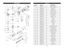 Page 11PARTS LIST
ITEM NO. PART NO. DESCRIPTION
PARTS DIAGRAM
19
20
1
A0000-1211
Nylon Screw M4*8
2
A0005-0691
Washer 12*1
3
A0304-0651
Exhaust Cover
4
A0200-2471
O-Ring 7.59*2.62
5
B0000-0051
Screw Set M5*20
6
A0000-0091
Screw M5*20
7
A0005-0031
Washer #5*1.21
8
A0301-1551
Cap, Top
9
A0311-0451
Seal, Air
10
A0200-0221
O-Ring 15*2.5
11
A0205-0651
Gasket
12
A0100-0631
Spring
13
K0300-2221
Firing Valve Piston Set
14
A0200-0711
O-Ring 33.5*2.5
15
A0308-0341
Firing Valve Piston
16
A0200-0601
O-Ring 26.59*2.95
17...