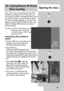 Page 8989
36. Copying between AV Devices
Direct recording
Opening the menu
If you wish to copy a recording from one of the
AV devices connected to your TV set (such as a
DVD player) to another connected AV device (such
as a video recorder), you must do this by means
of a direct recording operation. In this case, the
signal arriving at one of the EURO sockets is redi-
rected to the other EURO socket, from where it
can be recorded.
Example: you have a DVD player and a
video recorder connected to
the EURO sockets...