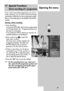 Page 4343
17. Special Functions
Direct recording of a programmeOpening the menu
If you wish to record the programme you are cur-
rently watching, you can start a direct (one-touch)
recording to make the current programme availa-
ble to a recording device connected to the EURO
sockets.
Star
ting a direct recording:
• Press the F2key.
If you press F2briefly, the function programmed
for F2 (see Section 18., Programming the Func-
tion keys) is executed.
If you hold down F2for about two seconds, all
possible...