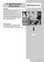 Page 4545
17. Special Functions
Picture format
Opening the menu
Panorama
With the aid of the panorama function, you can
expand programmes broadcast in 4:3
format to fill the screen of a 16:9 TV set.
The picture is expanded uniformly in the
horizontal direction. You can also zoom
the picture. The panorama function can
be activated and deactivated in the menu
item General picture settings of the
menu Picture and sound. 
16:9 Full picture
This function serves to display pictures
from external devices (such as a...