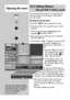 Page 6464
For a manual station search, you must know the
channel number or the frequency of the station
you wish to find.
Executing the manual search
• Press the MENU key to open the TV menu.
• Press the red key  to open the menu Confi-
guration.
• Use the corresponding numeric key (in the
example: 
#) to select  DVB-T.
• The cursor is now on the menu line Antenna.
Press the OK key
• In the setting window Antenna, you can switch
the supply voltage for an
antenna on or off with the - +
key.
• Press the OK key...