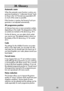 Page 8383
38. Glossar y
Automatic zoom
When the automatic zoom function is active, pro-
grammes broadcast in widescreen format (such
as those in the 16:9 format) are expanded to fill
as much of the screen as possible.
If this function is inactive, the format of such pro-
grammes is not adjusted automatically.
AV programme position
AV devices have one or more connection sockets,
depending on the model. The designations of the-
se sockets are marked on the device (e.g. AV1).
On the AV device, you can select which...