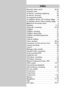 Page 100Automatic station search . . . . . . . . . . . . . 55-59
Automatic zoom . . . . . . . . . . . . . . . . . . . . . . 30
AV devices, connecting/registering . . . . . . . . 63
AV devices, removing . . . . . . . . . . . . . . . . . . 68
AV programme position . . . . . . . . . . . . . . . . 16
AV playback, devices with switching voltage .  15
AV  
playback, devices without switching voltage. 16
Batteries for the remote control. . . . . . . . . . . . . 6
Brightness . . . . . . . . . . . . . . . . . . . . . . ....