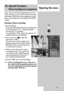 Page 4141
18. Special Functions
Direct recording of a programmeOpening the menu
If you wish to record the programme you are cur-
rently watching, you can start a direct (one-touch)
recording to make the current programme availa-
ble to a recording device connected to the EURO
sockets.
Starting a direct recording:
• Press the F2key.
If you press F2briefly, the function programmed
for F2 (see Section 18.1, Programming the
Function keys) is executed.
If you hold down F2for about two seconds, all
possible...