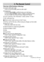 Page 77
3. The Remote Control
Over view of the functions of the keys
Switch to DVB radio mode.
Switch on from the standby state into radio mode1).
Function keys:
F1/F2/F3: press brieflyto call the functions set in the factory.
F1/F2/F3: press and holdto display a selection of special functions.
AV: press to select one of the previously configured AV devices.
	Cursor control key in the Information window and the “TV menu”.

OK: confirmation key.
Volume control; values can be set in the TV menu.

Exit key:...