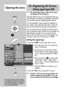 Page 6666
The signal type always refers to the input
and output of the AV device.
Some AV devices may use a composite video sig-
nal (FBAS) for recording and playback operations
and an RGB signal for displaying their menus.
It is not possible to make a general statement in
this respect. The operating instructions of the AV
device concerned may provide some indication.
If you connect such an AV device with the signal
type composite video (FBAS) and recordings are
played back correctly, but you cannot see the...