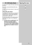 Page 7373
29. DVB Radio Mode
To switch from TV mode to DVB radio mode, press
the R key.
The screen is automatically blanked after about
30 seconds.
To switch from DVB radio mode to TV mode, press
the TV key.
Setting DVB radio stations
The available DVB radio stations are automatical-
ly detected during a station search (see Section
22) and stored in a separate station table at the
operating level for radio mode.
The radio station table can be sorted (see Section
24) and the station logos can be changed (see...