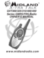 Page 1GXT300/325/310/400/450 
Series GMRS/FRS Radio
X-TRA TALK
®
OWNERS MANUAL
www.midlandradio.com 
