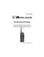 Page 1
User’s Guide 
 
 
SP-400 Series Portable 
 
4/16 Channel VHF-FM Portable Transceiver 
4/16 Channel UHF-FM Portable Transceiver 
 
 
 
 
 
 
 
 
 
 
 
 
www.midlandradio.com  