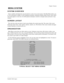 Page 20Gauntlet: Dark Legacy21
Chapter 3 System
MENU SYSTEM
SYSTEM OVERVIEW
Game variables and diagnostics are presented in a series of on-screen menus. The Main Menu allows you 
to view information, change or verify equipment operation. Submenus display further choices, after which 
more data appears or tests run. Use both operator and player controls to navigate menus and start or stop 
routines.
SCREEN LAYOUT
The color bar at the top center of each screen displays the current menu title. The center of the...