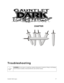 Page 56CHAPTER
Gauntlet: Dark Legacy57
Troubleshooting
WARNING: 
Do not remove or install any connector when power is turned on. Doing so will damage 
the CPU Board Assembly or the hard disk drive and void the warranty. 