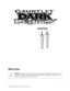 Page 13CHAPTER
Gauntlet: Dark Legacy Universal Conversion Kit 13
Service
NOTICE: 
Information in this manual may change without notice. Midway Games West Inc. reserves 
the right to make improvements in equipment function, design, or components as progress in engi-
neering or manufacturing methods may warrant. 