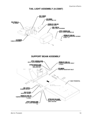 Page 73CHAPTER 4 PARTS
ARCTIC THUNDER13




7,( :5$3
$
$

&$%/( $66(0%/<




%5$&.(7



%8/%  9







.(36 187 



5( /,*+7 +286,1*





63/,7 /2&. :$6+(5 






7$03(5 5(6,67$17 6&5(:
[ 
58%%(5 02817





6833257 %($0




63/,7 /2&. :$6+(5 





%
%
7$03(5 5(6,67$17 %2/7
...