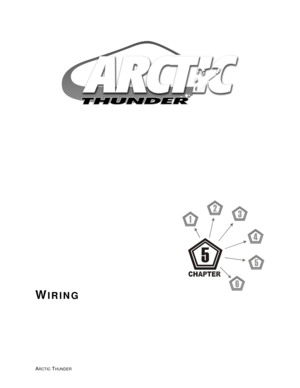 Page 85ARCTIC THUNDER 
WIRING






 