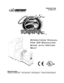 Page 1                                    FEBRUARY 2000
16-40076-101
™
Manual Includes
Operation & Adjustments  •  Parts Information   Wiring Diagrams    Testing & Problem Diagnosis
	
	


	

           
 